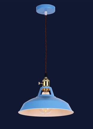 Люстри світильники декоративні у сучасному стилі лофт levistella 7529511 blue