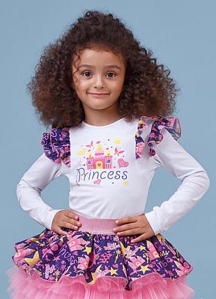 Джемпер для девочки zironka рост 98, 104, 110, 116, 122, 128 зиронька