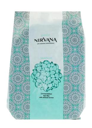 Italwax віск гарячий у гранулах nirvana сандал, 100 г. розфасування