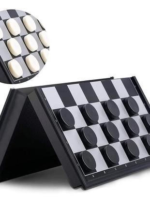 Шашки, шахматы, нарды магнитные 3 в 1 | магнитный набор (25х25) 38810 (rl-kbk)3 фото