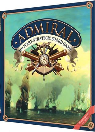 Настільна гра адмірал 800026 військово-стратегічна гра