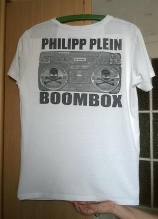 Мега-крута футболка philipp plein2 фото