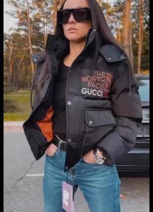 The north face пуховик зимова куртка