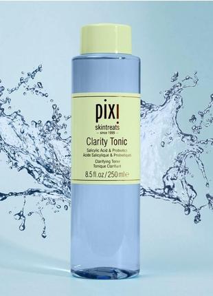 Тоник для лица с кислотами pixi clarity tonic 250 ml