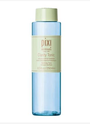 Тоник для лица с кислотами pixi clarity tonic 250 ml2 фото