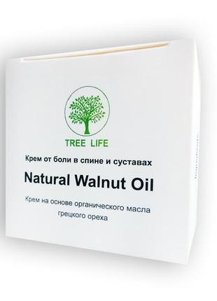 Natural walnut oil - крем від болю в спині і суглобах (нейчирал велнут ойл)