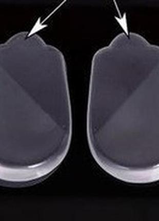 Подпяточники силіконові зі скосом