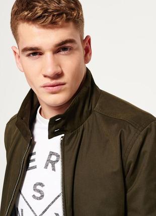 Бомбер/куртка superdry nordic harrington4 фото