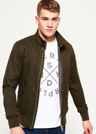 Бомбер/куртка superdry nordic harrington1 фото