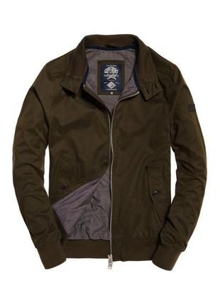 Бомбер/куртка superdry nordic harrington3 фото