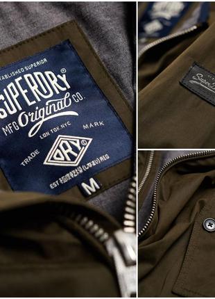 Бомбер/куртка superdry nordic harrington6 фото