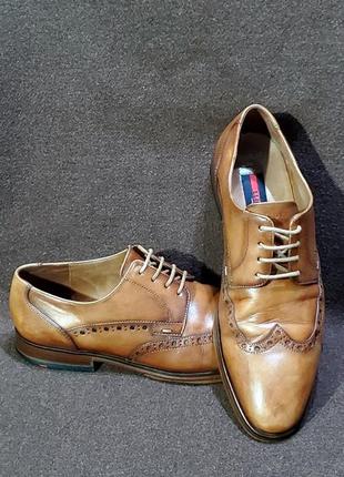 Мужские туфли, броги, lloyd nicholas ( р 42 / 28 см )