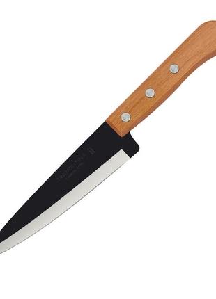 Нож поварской tramontina carbon 22953/006 (15,2 см)