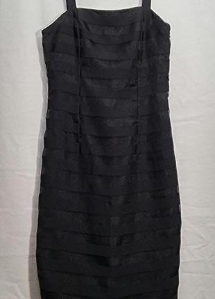 Nokara, платье миди черное, made in korea2 фото