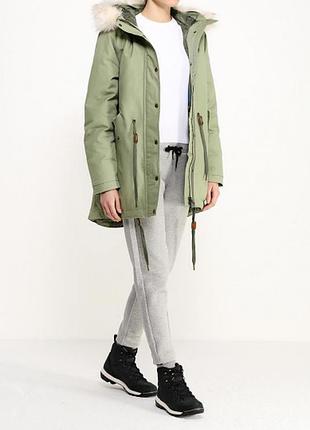 Пуховик, парку adidas originals winter, ab2905