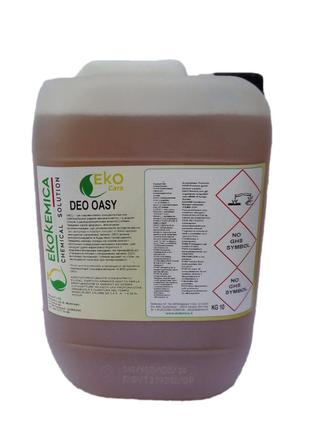 Ароматизатори на водній основі ekokemica deo fresh oasy, каністра - 10л