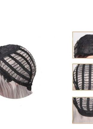 Красивый парик без челки длинные волосы омбре wl9161-58f3