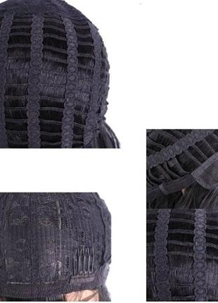 Красивый парик без челки длинные волосы омбре wl9161-58f3