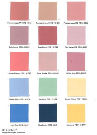 Краска для подошвы, резины, полиуретана, пластика 40 мл."dr.leather" красный