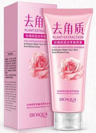 Отшелушивающий гель скатка для умывания с экстрактом розы images plant extraction rose (120г)