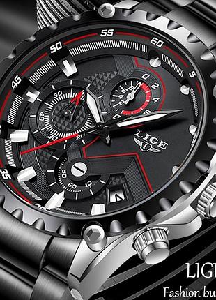 Часы мужские наручные кварцевые