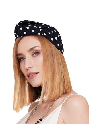 Тюрбан-обруч, повязка обруч, повязка на голову myscarf