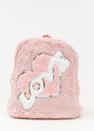 Рюкзак детский цвет пудровый