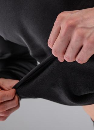 Мужское термобелье коламбия (columbia) черный кофта и штаны для военных зсу, сенсорные перчатки в подарок7 фото