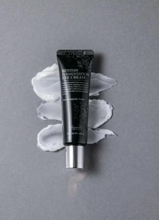 Ферментированный крем для кожи вокруг глаз benton fermentation eye cream 30мл5 фото