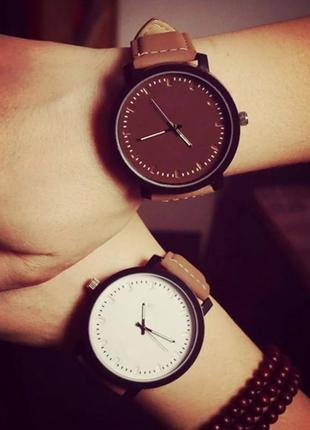 Наручний годинник rosinga, коричневий, унісекс5 фото