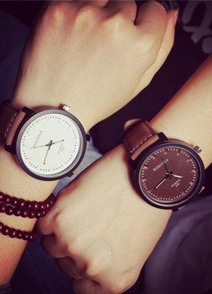 Наручний годинник rosinga, коричневий, унісекс3 фото