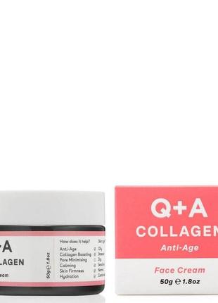 Крем для лица с коллагеном q+a collagen face cream 50g5 фото