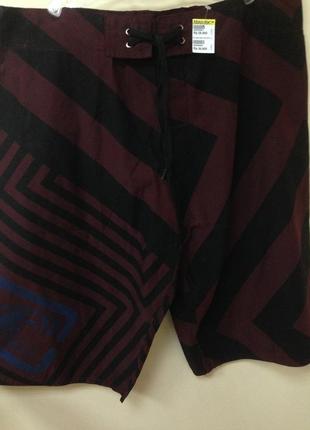 Шорты коричневые мужские универсальные 52-54