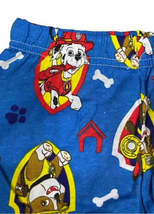 Пижама детская щенячий патруль july’s song хлопковая демисезонная рост 120 синий5 фото