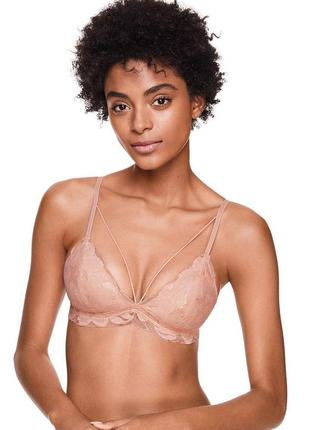 Бралетт triangle bralette victoria's secret р.l оригинал.