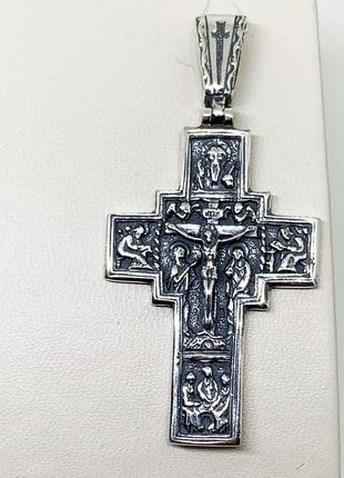 Православный крест серебряный 10,9 г