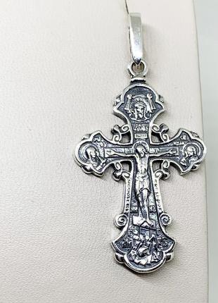 Православный крест серебряный 8,8 г