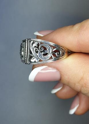 Перстень срібного "георгій переможця" 21,5 7,742 фото