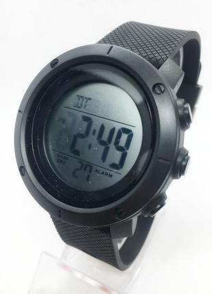 Часы мужские спортивные водостойкие skmei 1426 (скмей) черный цвет ( код: ibw281b1 )