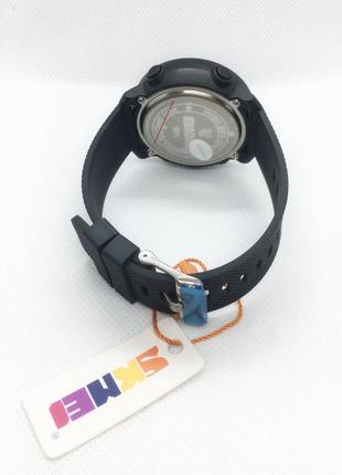 Годинник чоловічий спортивний водостійкий skmei 1426 (скмей) чорний колір ( код: ibw281b )4 фото