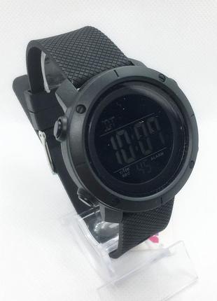 Годинник чоловічий спортивний водостійкий skmei 1426 (скмей) чорний колір ( код: ibw281b )
