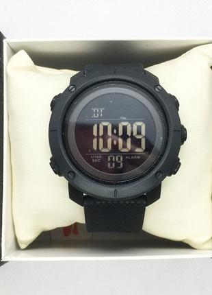Годинник чоловічий спортивний водостійкий skmei 1426 (скмей) чорний колір ( код: ibw281b )6 фото