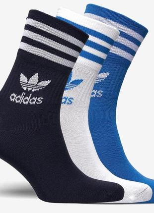 Шкарпетки adidas originals 3 пари