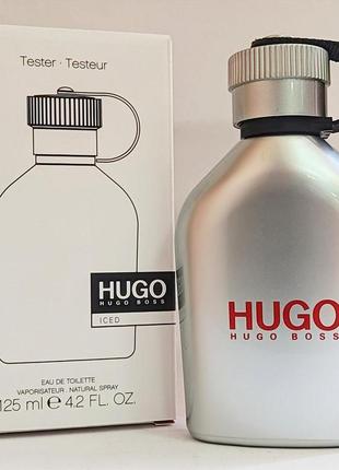 Оригінал тестер hugo bogo hugo iced 125ml хьюго босс айсед