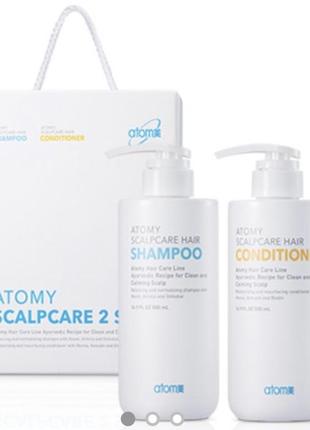 Atomy scalp-care. набор для чувствительной кожи головы атоми. atomy . kalmar1 фото