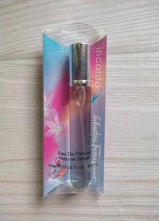 Женский парфюм incanto shine salvatore ferragamo (инканто шайн) 20 мл