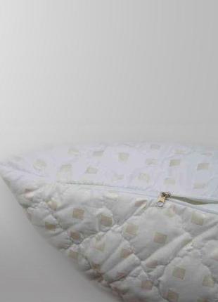 Подушка для сну холофайбер 70*70см2 фото