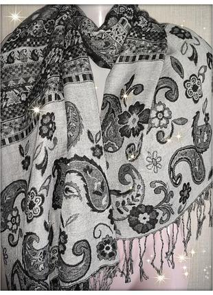 Шарф палантин pashmina