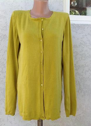 Стильный кардиган ,кофта ,разм 48 esprit