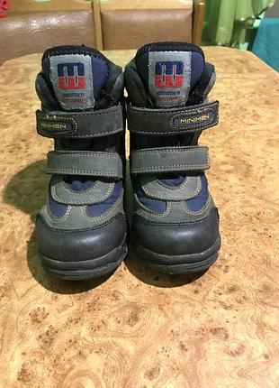 Зимние ботинки minimen.